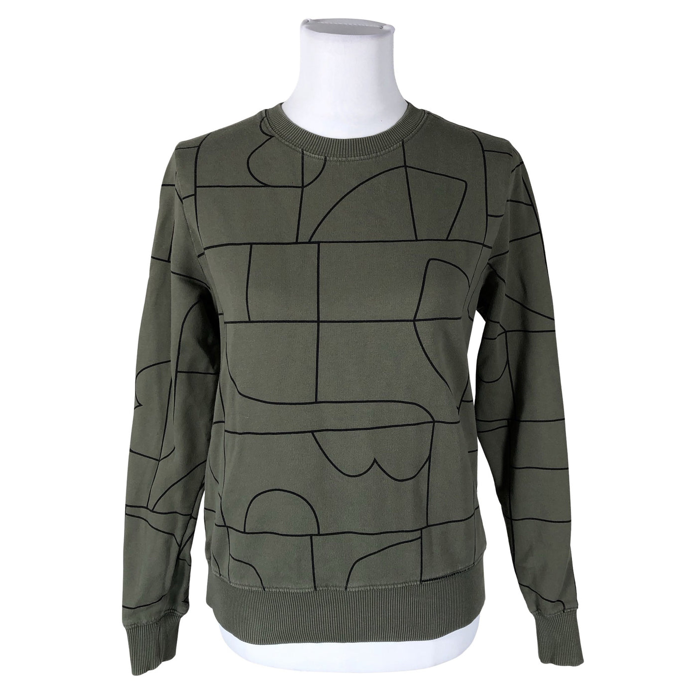 Unisex Nanso - Sweatshirt, size 32 - Green (1)