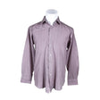 Unisex Jones - Collared shirt, size M - Violet ()