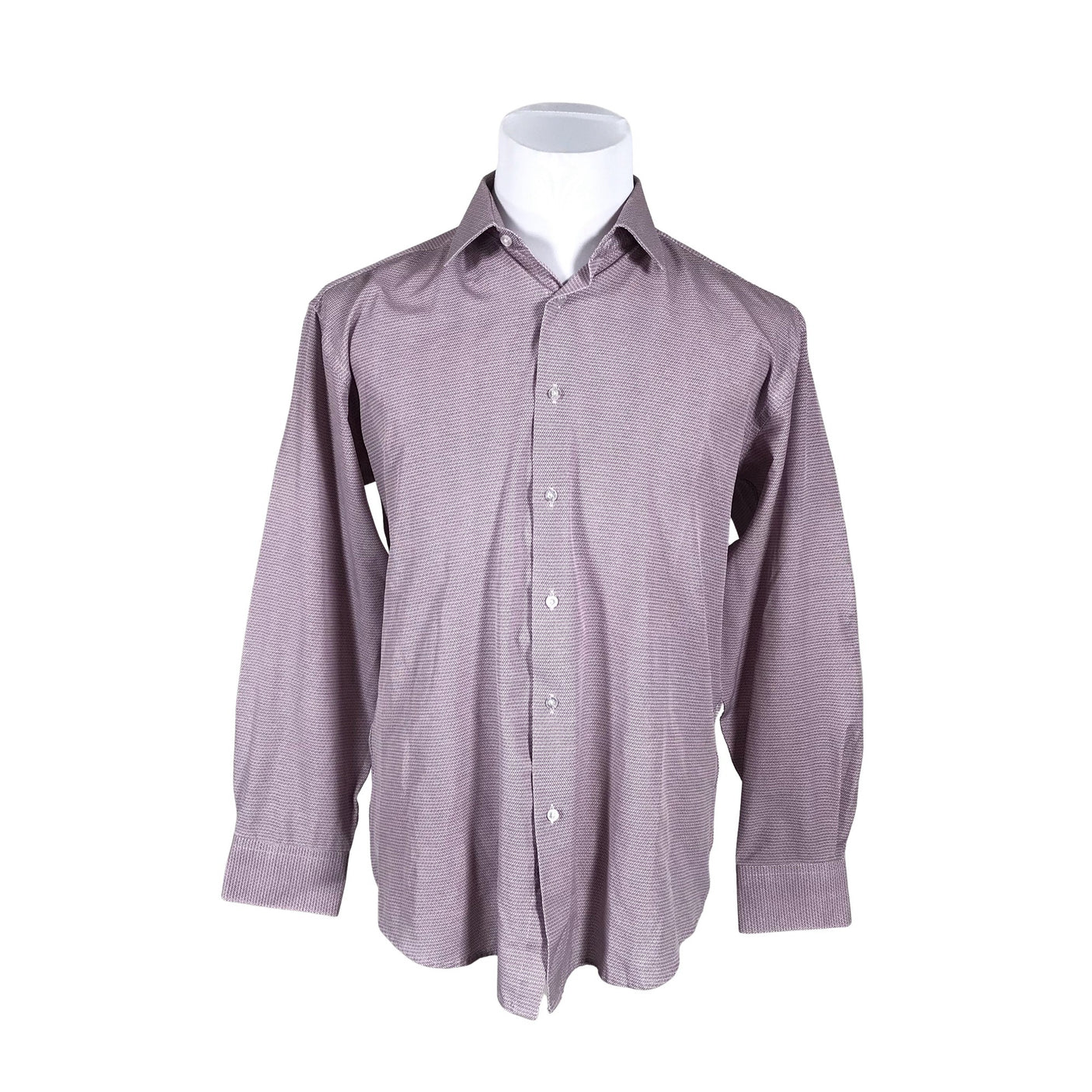 Unisex Jones - Collared shirt, size M - Violet (1)