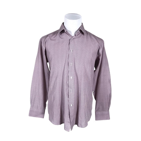 Unisex Jones - Collared shirt, size M - Violet ()