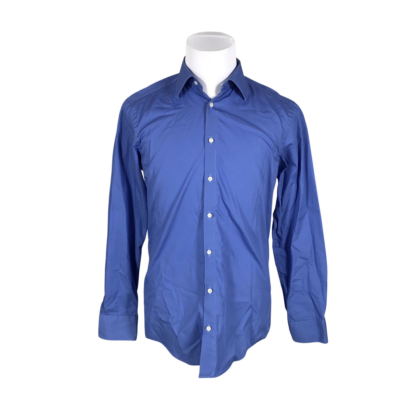 Unisex Venti - Collared shirt, size S - Blue (1)