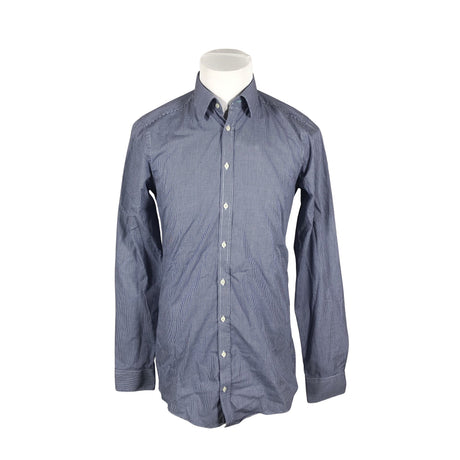 Unisex Venti - Collared shirt, size M - Blue ()