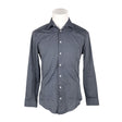 Unisex Seidensticker - Collared shirt, size S - Blue ()
