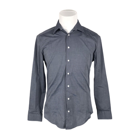 Unisex Seidensticker - Collared shirt, size S - Blue ()