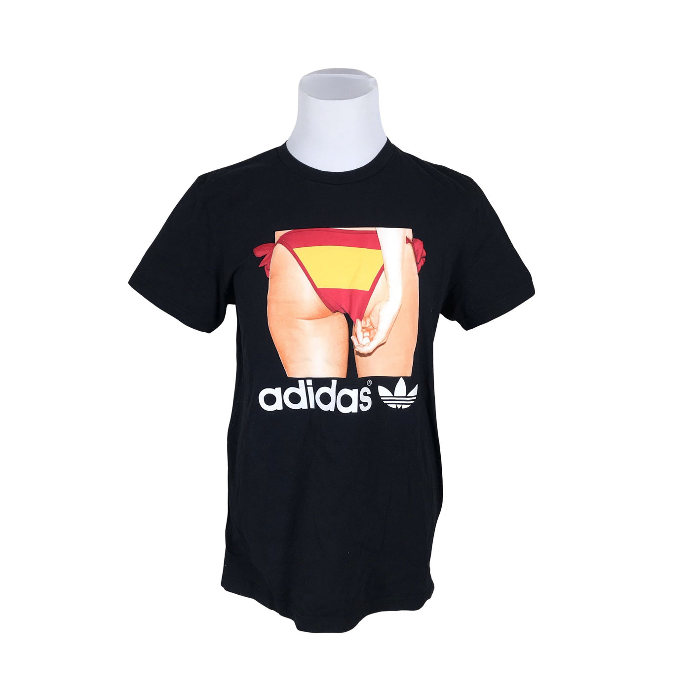 Unisex Adidas - T-shirt, size L - Black (1)