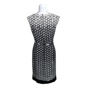 Unisex Esprit - Schiffon dress, size 38 - Black (2)