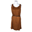 Unisex Esprit - Tricot dress, size 38 - Brown ()