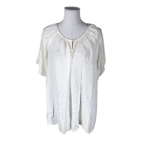 Unisex Peppercorn - Short-sleeved blouse, size 40 - White ()
