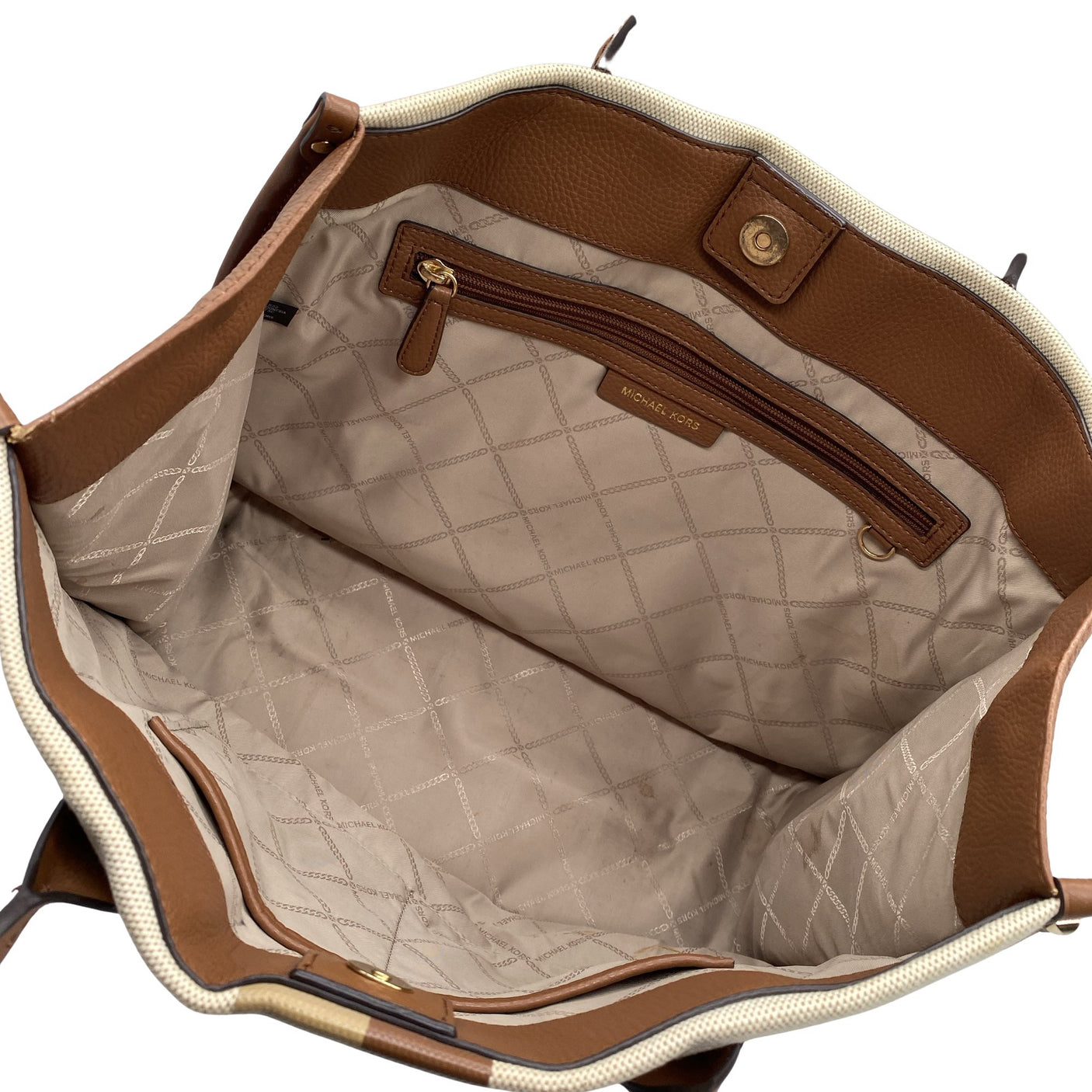 Unisex Michael Kors - Handbag, size Midi - Beige (2)