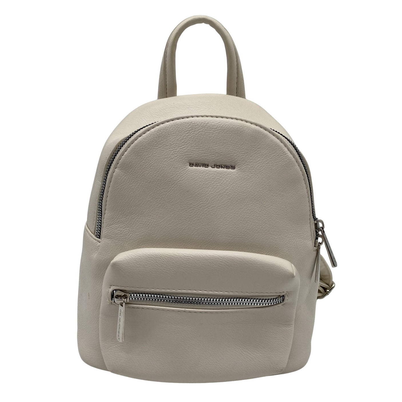 Unisex David Jones - Backpack, size Ei kokoa - Natural white (1)