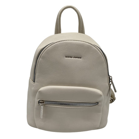 Unisex David Jones - Backpack, size Ei kokoa - Natural white ()
