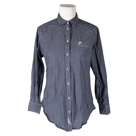 Unisex Pelle P - Collared shirt, size 38 - Blue ()