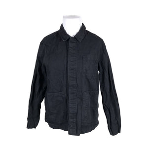 Unisex These Glory Days - Denim jacket, size 42 - Black (1)