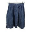 Unisex NOSH - Fabric skirt, size 38 - Blue ()