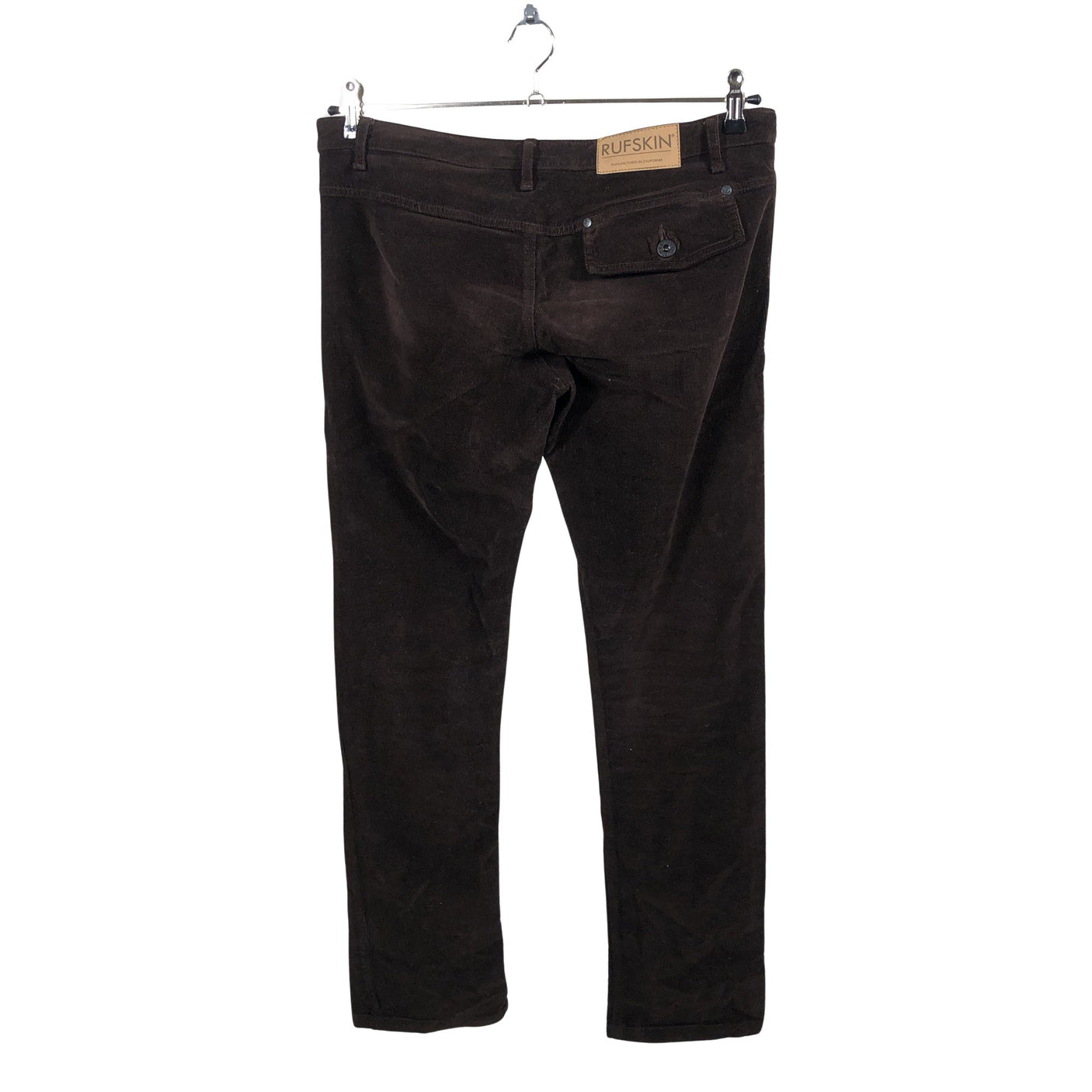 Unisex Rufskin - Velvet pants, size W30 - Brown (2)