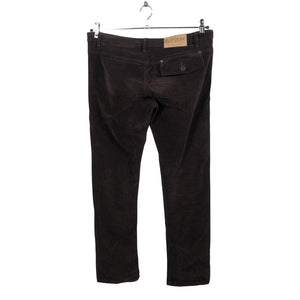 Unisex Rufskin - Velvet pants, size W30 - Brown (2)