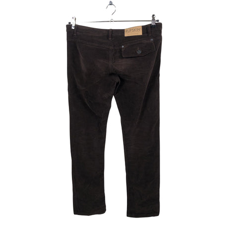Unisex Rufskin - Velvet pants, size W30 - Brown (2)