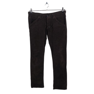 Unisex Rufskin - Velvet pants, size W30 - Brown (1)