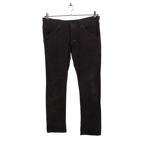 Unisex Rufskin - Velvet pants, size W30 - Brown ()