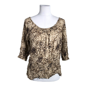 Unisex Fransa - Blouse, size 38 - Beige (1)