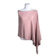 Unisex Free Quent - Poncho, size 40 - Light pink ()