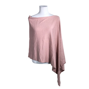 Unisex Free Quent - Poncho, size 40 - Light pink (1)