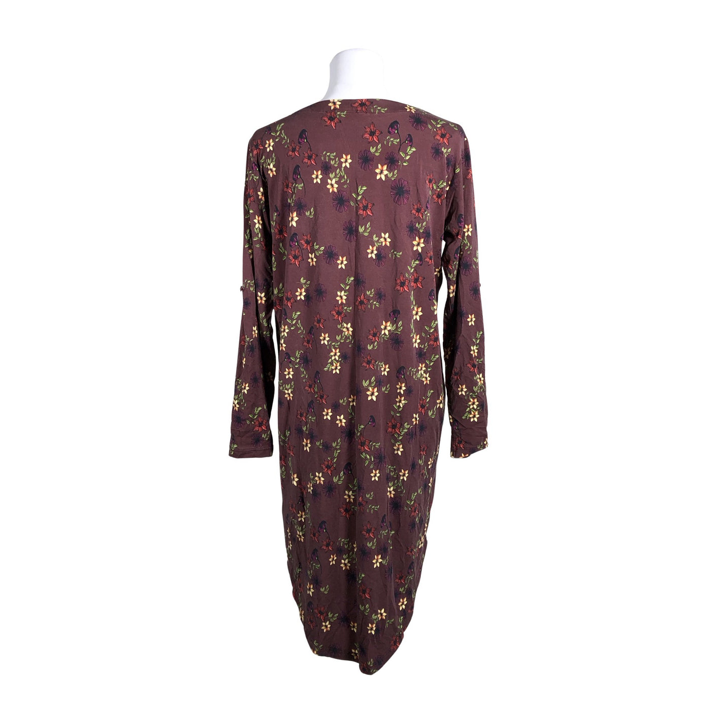 Unisex Blaa - Tricot tunic, size 38 - Brown (2)