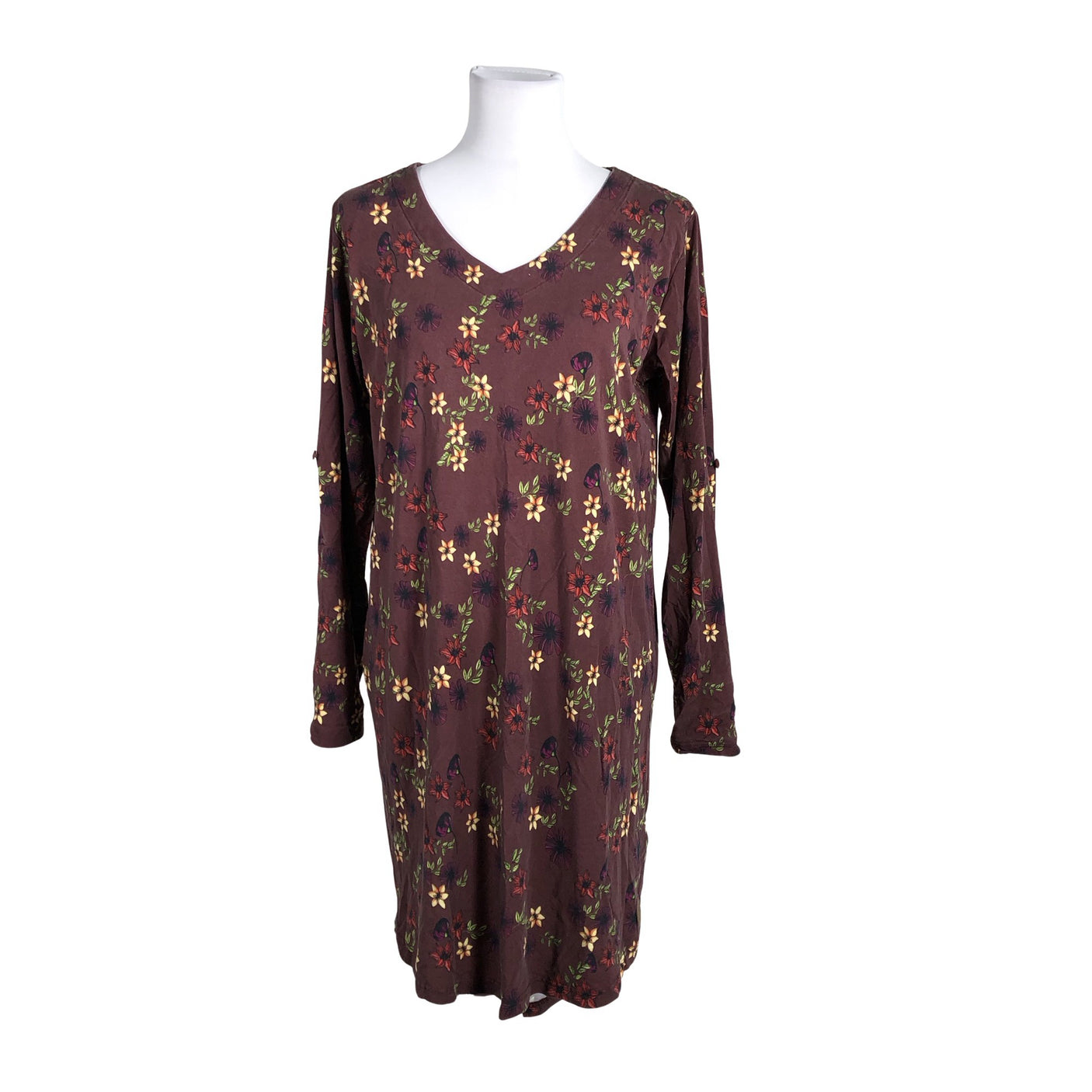 Unisex Blaa - Tricot tunic, size 38 - Brown (1)