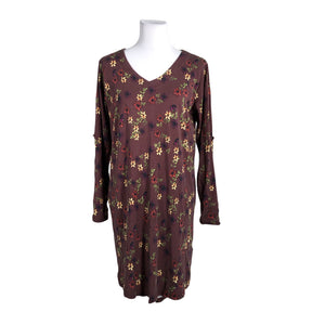 Unisex Blaa - Tricot tunic, size 38 - Brown (1)