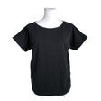 Unisex NOSH - T-shirt, size 38 - Black ()