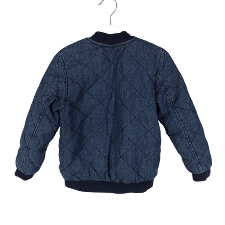 Unisex Polarn O. Pyret - Spring/Fall jacket, size 98 - 104 - Blue (2)