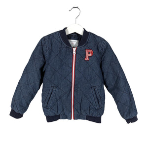Unisex Polarn O. Pyret - Spring/Fall jacket, size 98 - 104 - Blue (1)