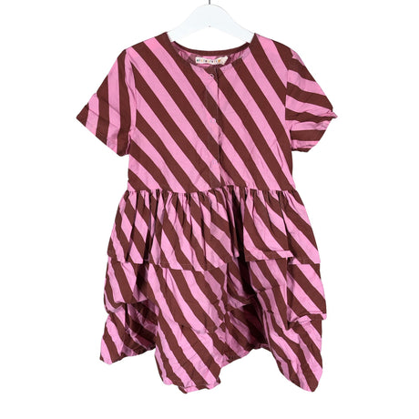 Unisex Minimarket - Dress, size 122 - 128 - Pink (2)
