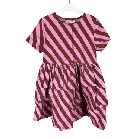 Unisex Minimarket - Dress, size 122 - 128 - Pink ()