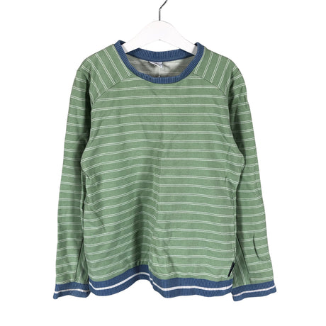 Unisex Polarn O. Pyret - Sweatshirt, size 134 - 140 - Green ()