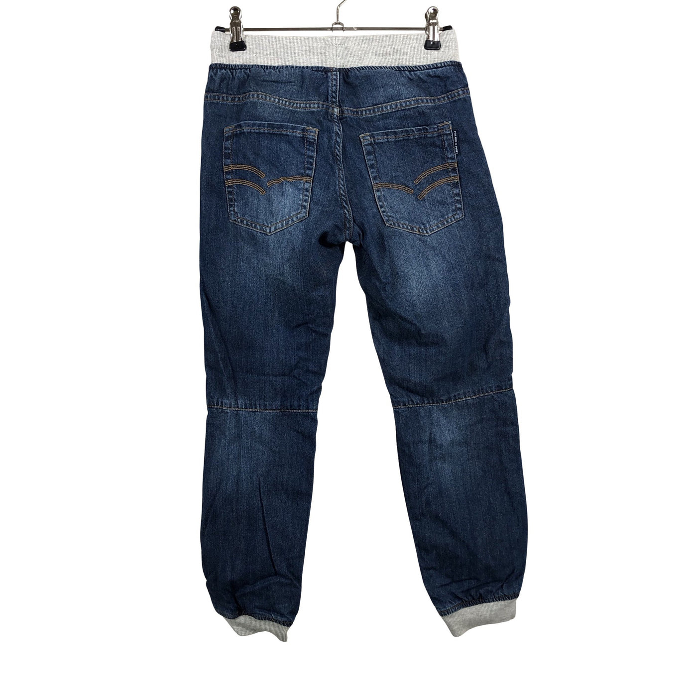 Unisex Polarn O. Pyret - Jeans, size 128 - 134 - Blue (2)