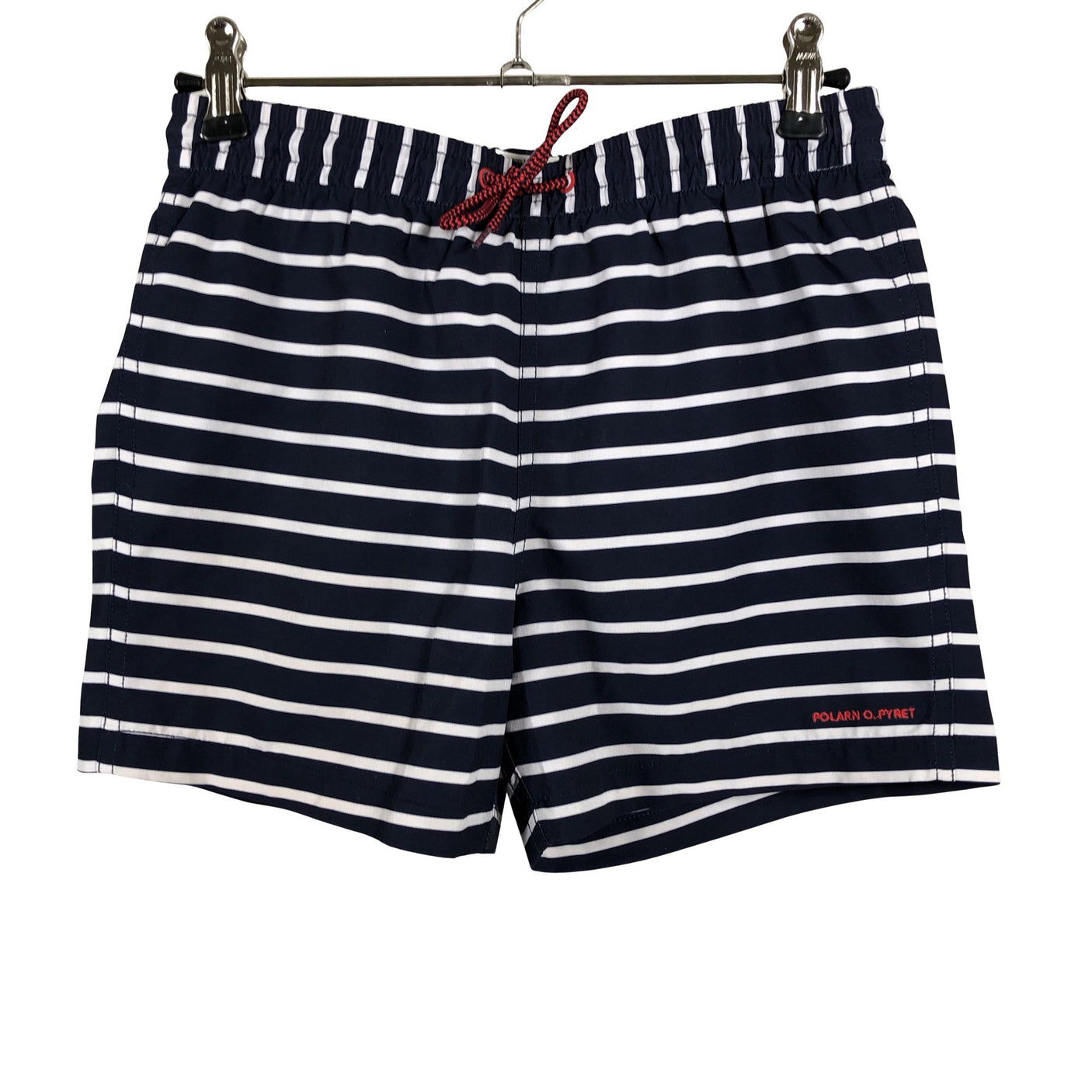 Unisex Polarn O. Pyret - Swim trunks, size 134 - 140 - Blue (1)
