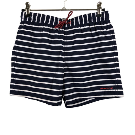 Unisex Polarn O. Pyret - Swim trunks, size 134 - 140 - Blue ()