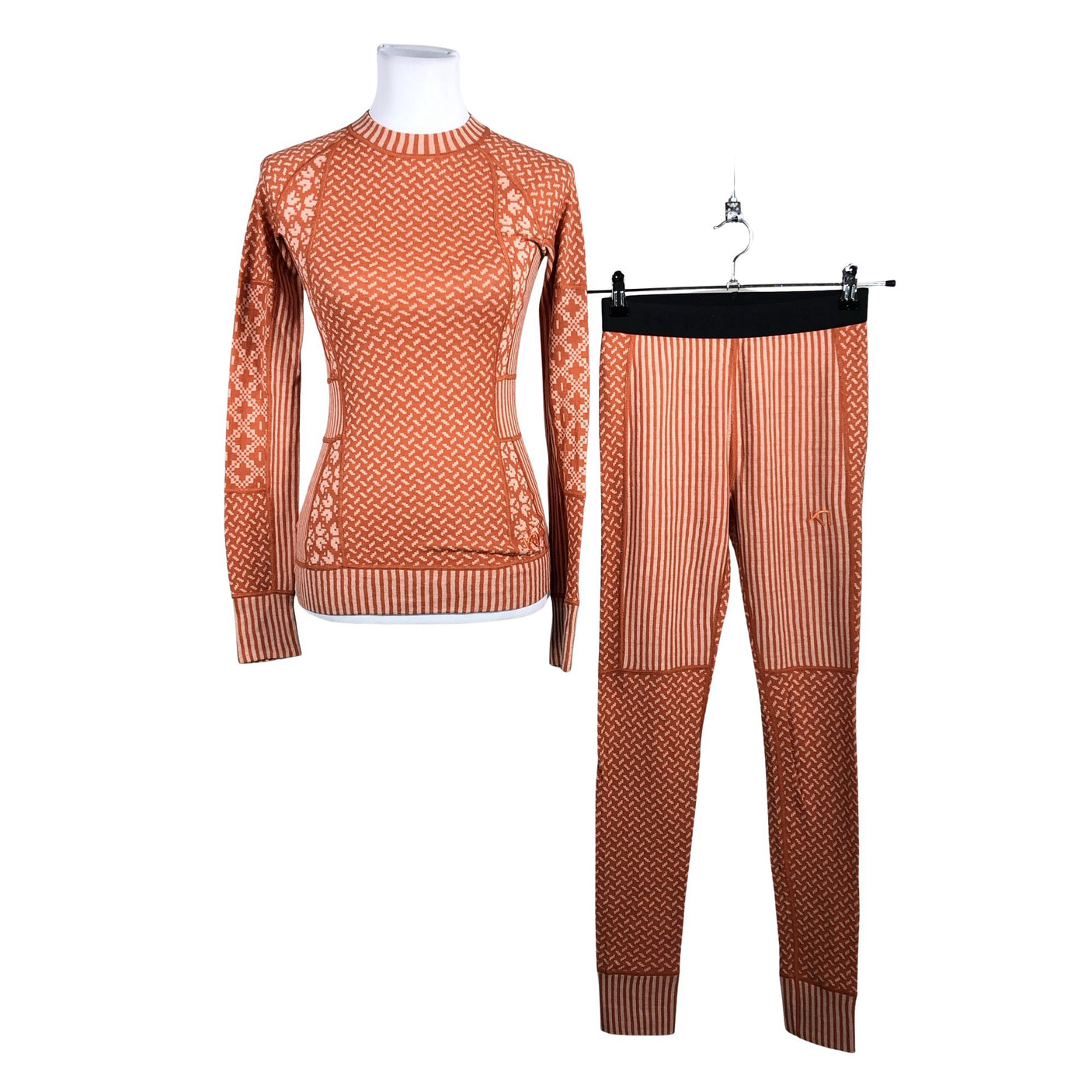 Unisex Kari Traa - Thermals, size 36 - Orange (1)