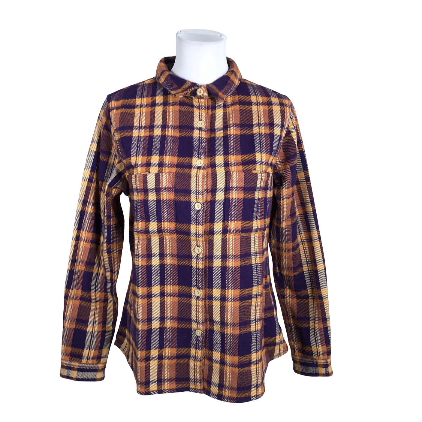 Unisex Cotopaxi - Flannel shirt, size 38 - Violet (1)