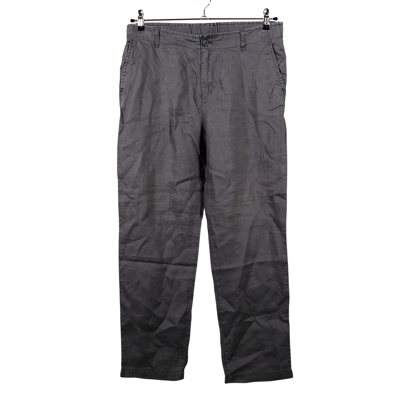 Unisex Muji - Slacks, size L - Gray (1)