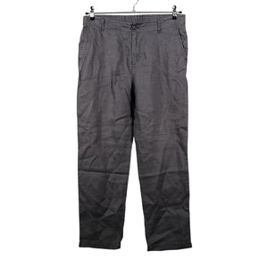 Unisex Muji - Slacks, size L - Gray (1)