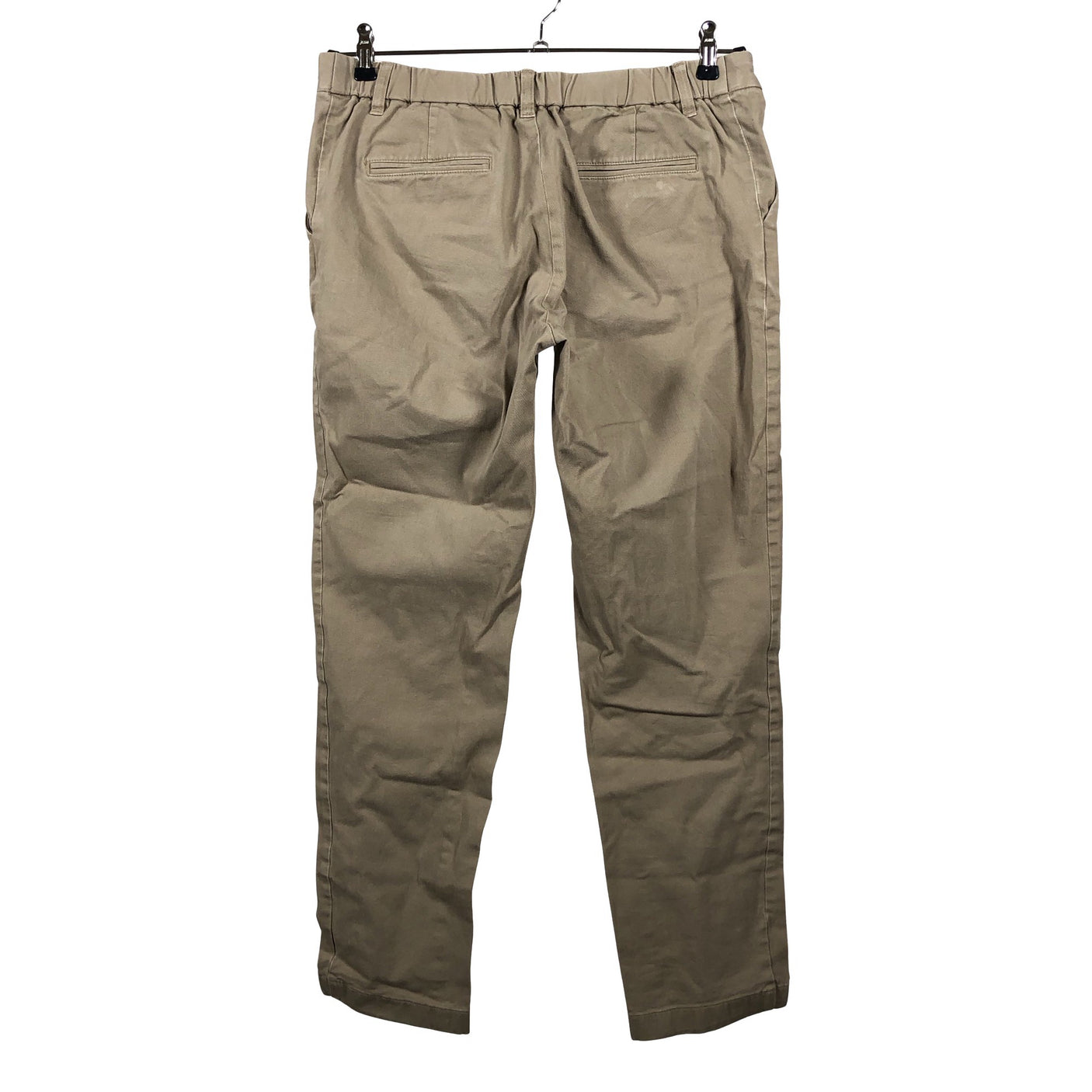 Unisex Muji - Slacks, size L - Beige (2)