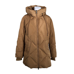 Unisex Mos Mosh - Down jacket, size 40 - Brown (1)
