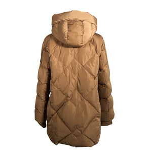 Unisex Mos Mosh - Down jacket, size 40 - Brown (3)