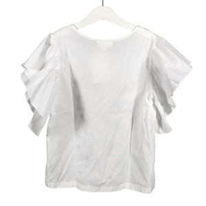 Unisex Reima - Short-sleeved blouse, size 134 - 140 - White (2)