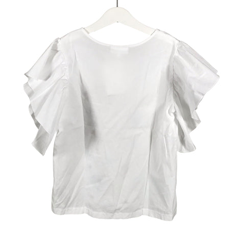 Unisex Reima - Short-sleeved blouse, size 134 - 140 - White (2)