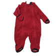 Unisex Polarn O. Pyret - Fleece overall, size 56 - 62 - Red ()