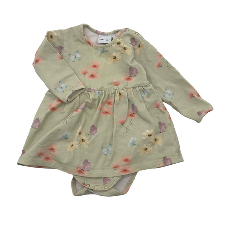 Unisex Metsola - Tricot dress, size 56 - 62 - Green ()