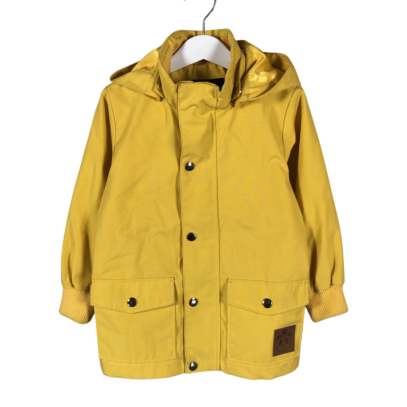 Unisex Mini Rodini - Spring/Fall jacket, size 104 - 110 - Yellow (1)
